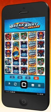 Break Away Deluxe Perfect for Hockey-Loving Canadian Mobile Slots Players