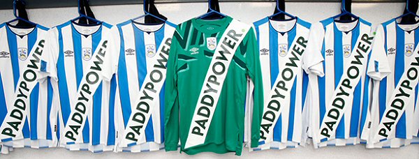Paddy Power Save Our Shirt Campaign