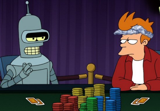 Death by Gambling Bots: First Online Backgammon, Next Online Poker?