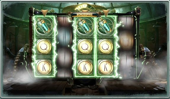 Nikola Tesla Slot FEatures