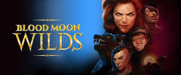 Blood Moon Wilds Slot Machine for Halloween 2019