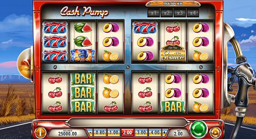 Cash pump slots