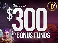 PlayOLG Bonus Up to $300