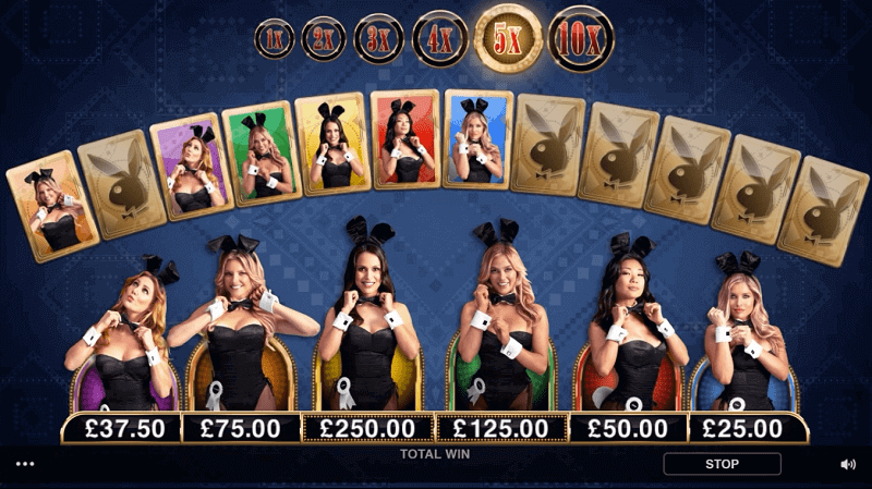 Playboy Gold Slot by Triple Edge