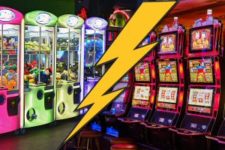 Arcade Claw Machines & Casino Slot Machines Frighteningly Similar