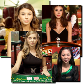 free online live casino dealers