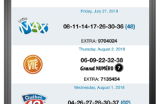 Quebec Retail Lottery Closed, Buy Lottery Tickets Online via Espacejeux