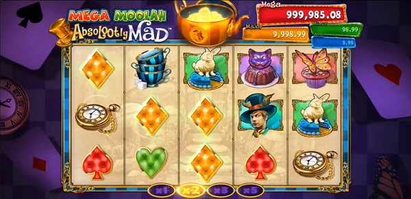 Absolootly Mad Mega Moolah Slot