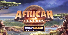 African Legends WoW Major Jackpot Slot