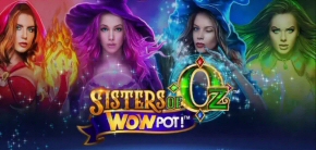 Sisterz of Oz WowPot Slot