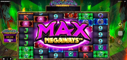 Morgana Max Megaways Feature