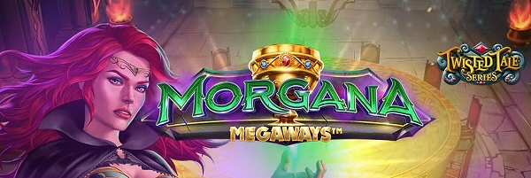 iSoftBet adds to Twisted Tales Series Slots with Morgana Megaways.