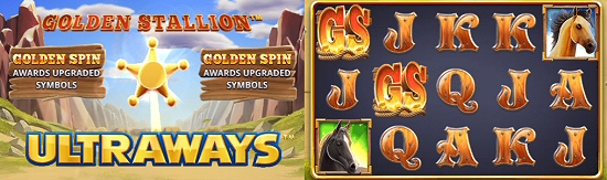 Golden Stallion Ultraways Slot