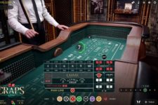 iGaming History is Made: First Real Live Dealer Craps Game is Here