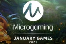 Microgaming Debuts 4 New Online Slots in 2021, More to Come