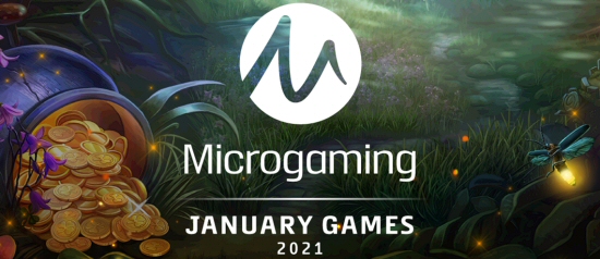 Microgaming Debuts 4 New Online Slots in 2021, More to Come