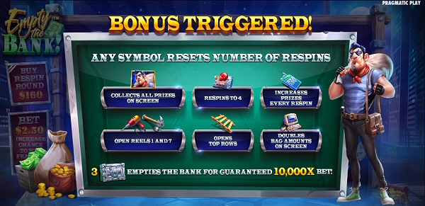 Kosongkan Bonus Slot Bank