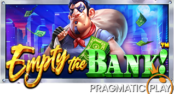 Empty The Bank Online Slot New from Pragmatic Play in July 2021